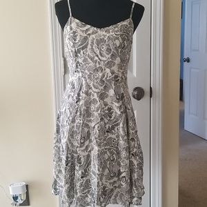 Old Navy Floral Print Dress